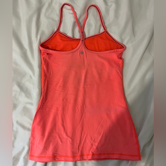 Lululemon coral tank top, size 6 - Picture 2 of 3